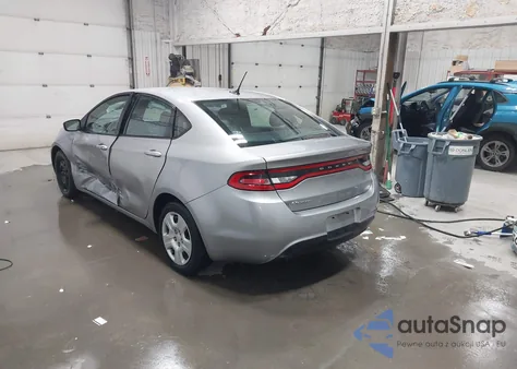 2015 Dodge Dart Se from USA, damaged, VIN 1C3CDFAA0FD411223